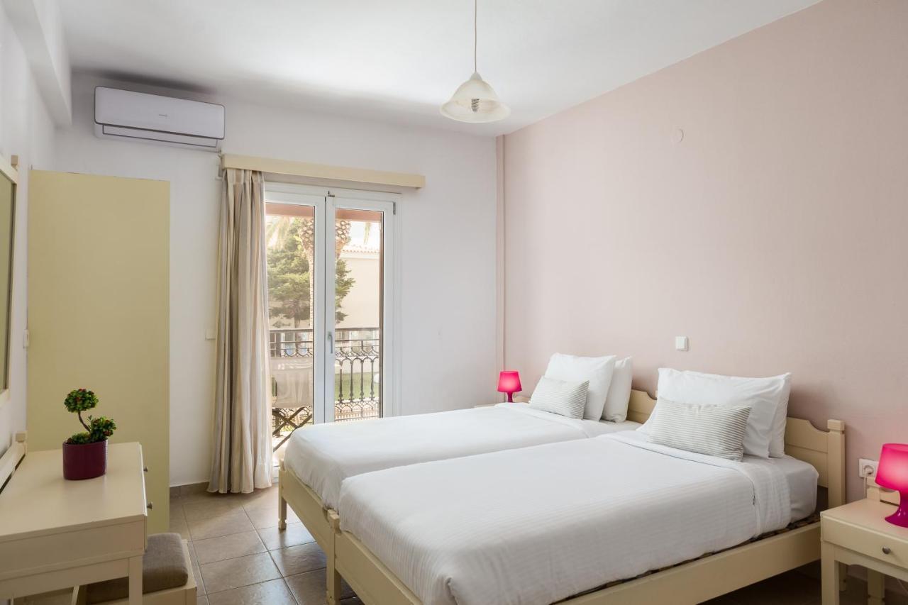 Filorian Hotel Apartments Acharavi  Bagian luar foto