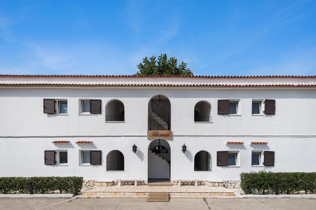 Filorian Hotel Apartments Acharavi  Bagian luar foto
