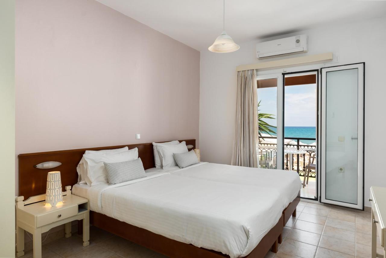 Filorian Hotel Apartments Acharavi  Bagian luar foto