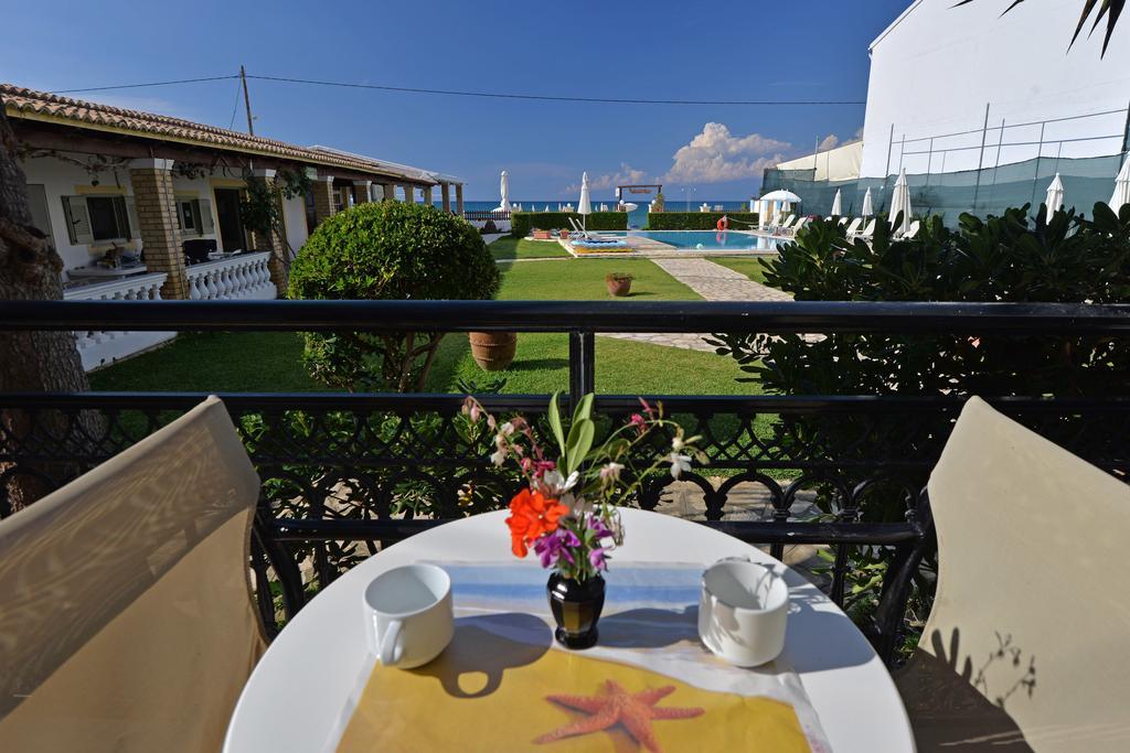 Filorian Hotel Apartments Acharavi  Bagian luar foto