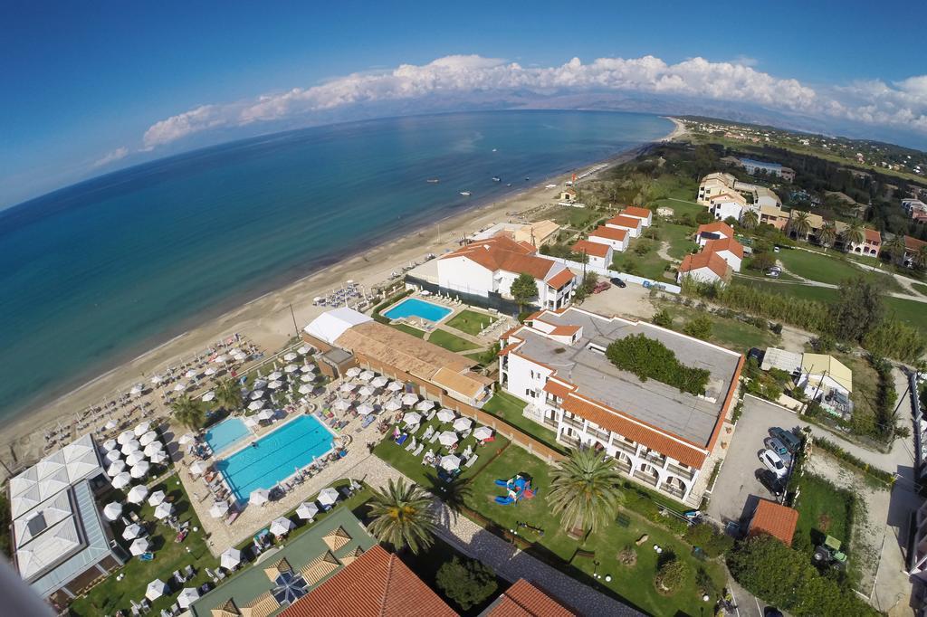 Filorian Hotel Apartments Acharavi  Bagian luar foto