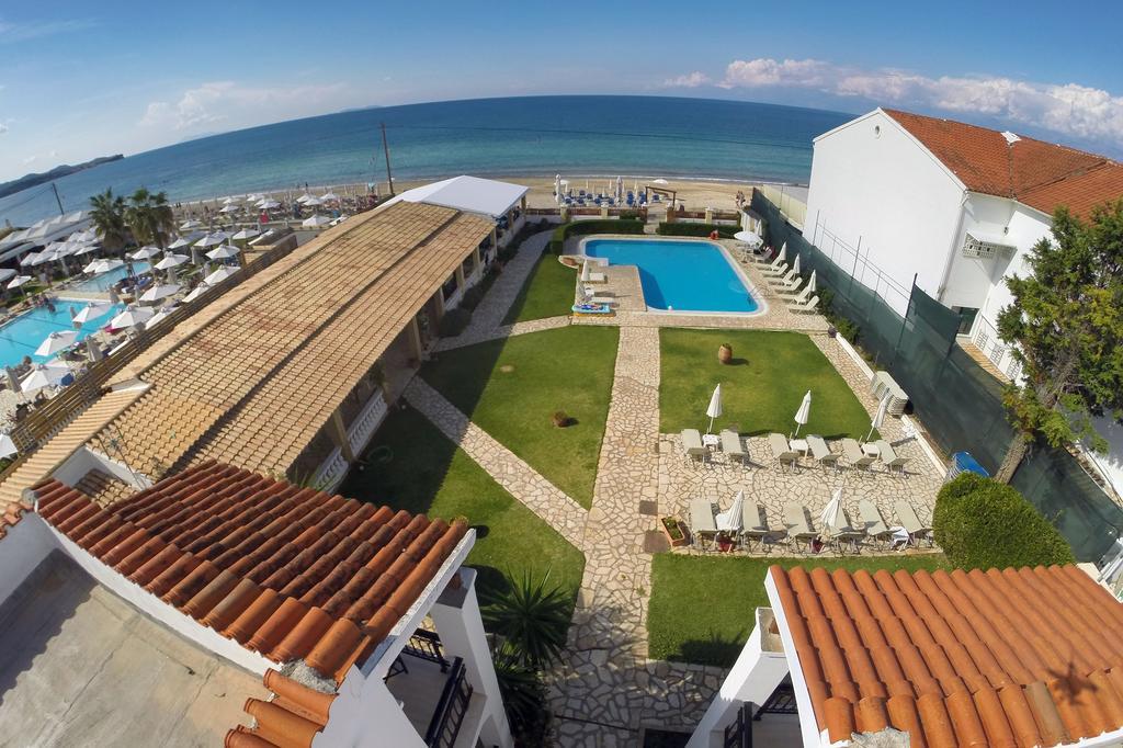 Filorian Hotel Apartments Acharavi  Bagian luar foto