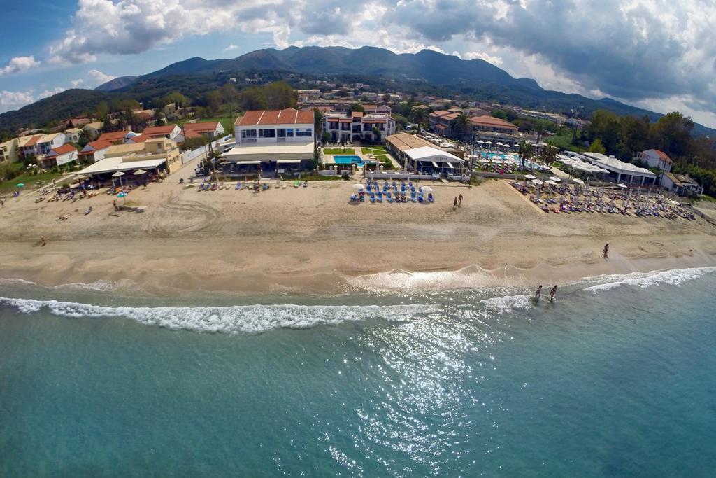 Filorian Hotel Apartments Acharavi  Bagian luar foto