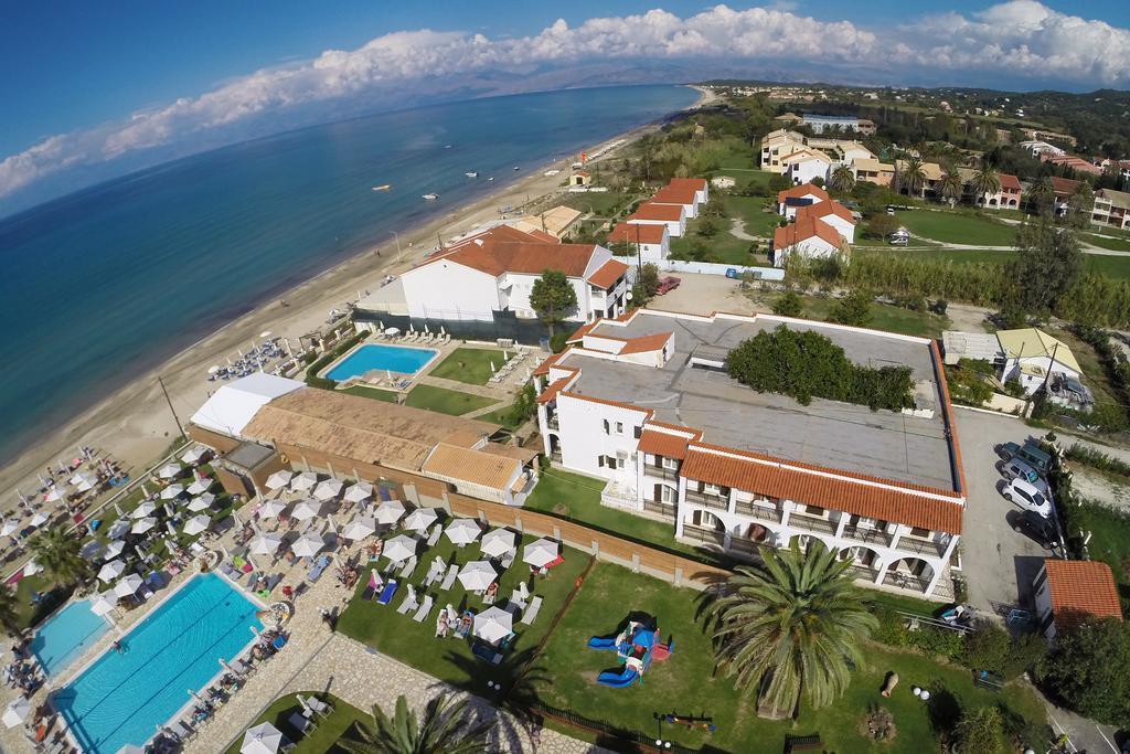 Filorian Hotel Apartments Acharavi  Bagian luar foto
