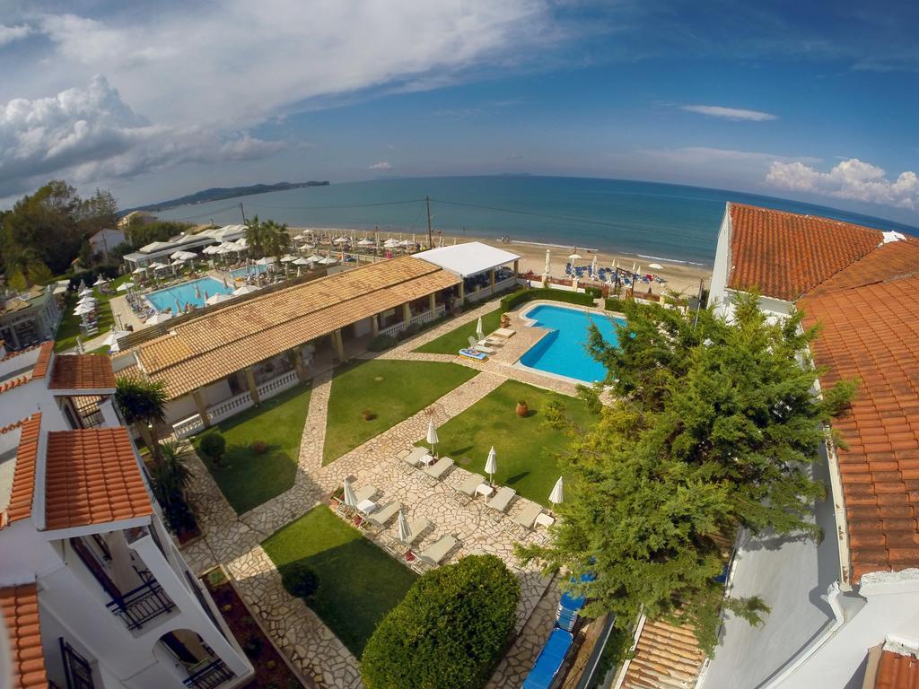 Filorian Hotel Apartments Acharavi  Bagian luar foto