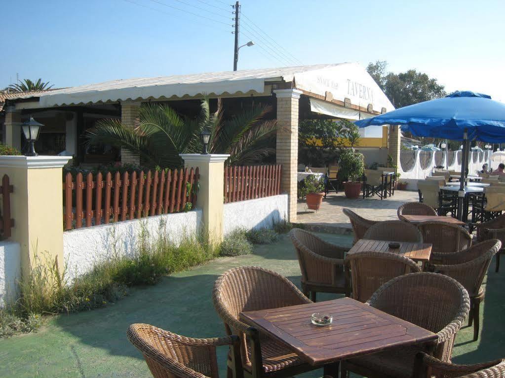 Filorian Hotel Apartments Acharavi  Bagian luar foto