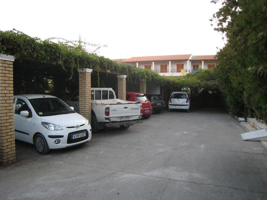 Filorian Hotel Apartments Acharavi  Bagian luar foto