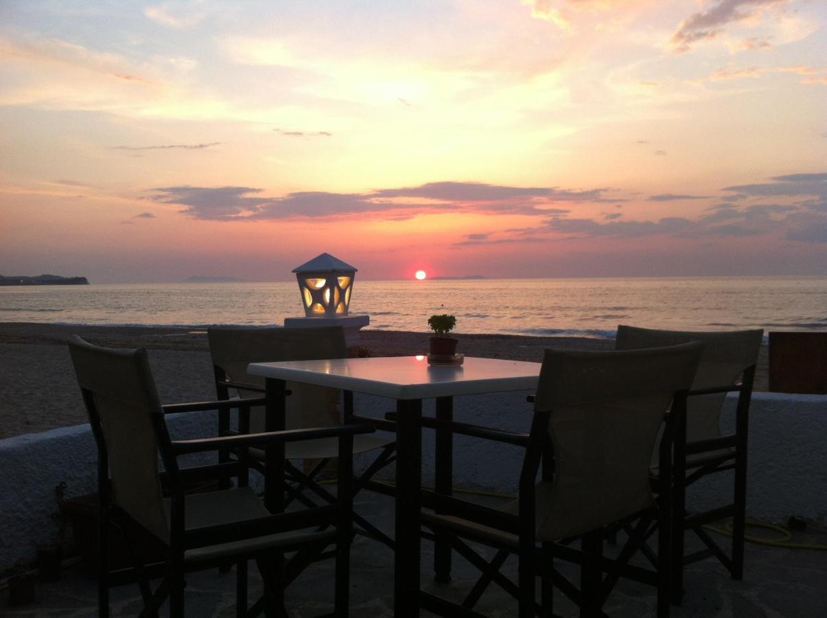 Filorian Hotel Apartments Acharavi  Bagian luar foto